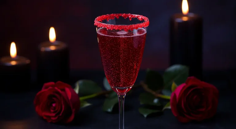 Vampire’s kiss cocktail