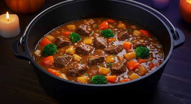 Witch’s Cauldron Beef Stew