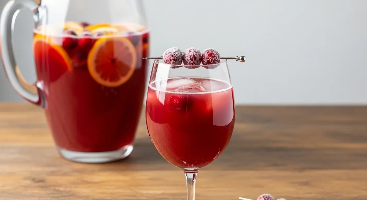 thanksgiving mocktail