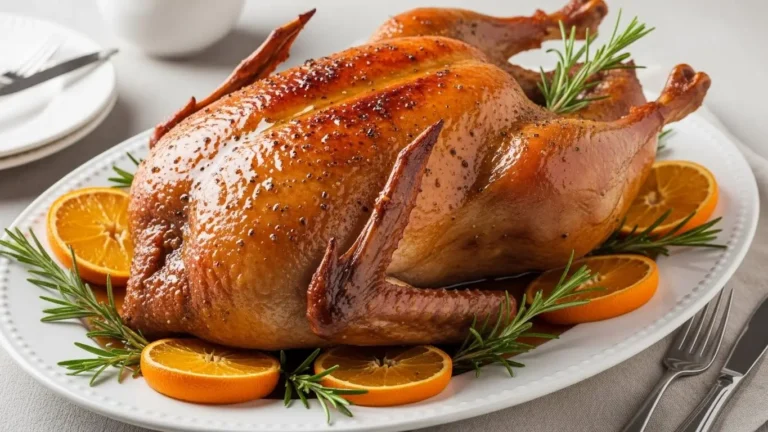 Christmas Roast Duck