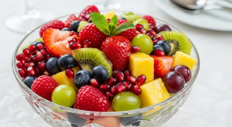 Christmas fruit salad recipe 1