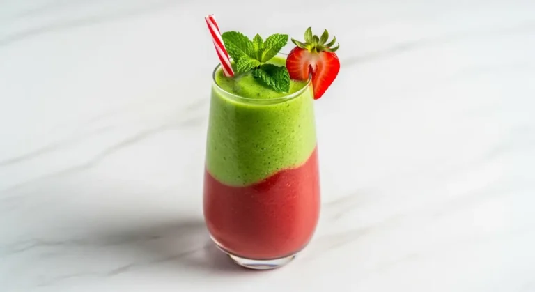 christmas smoothie recipe