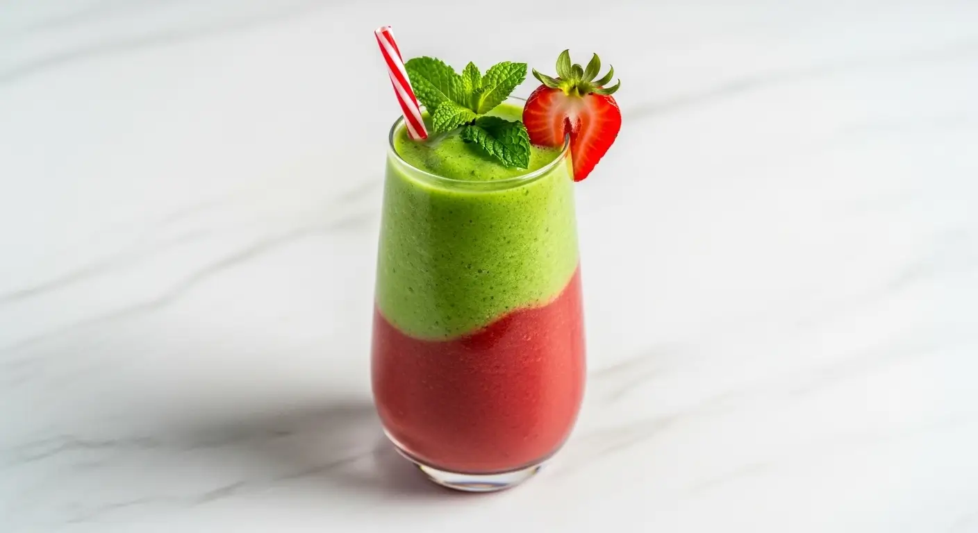 christmas smoothie recipe