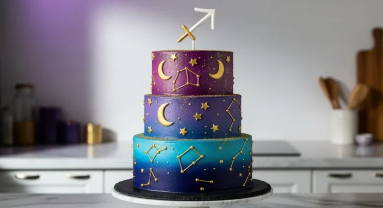 Sagittarius cake recipe