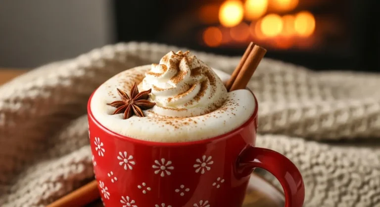 christmas chai latte