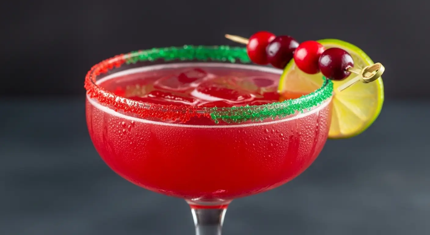 christmas margarita recipe