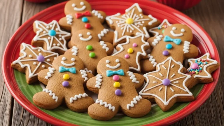 gingerbread cookies recipe