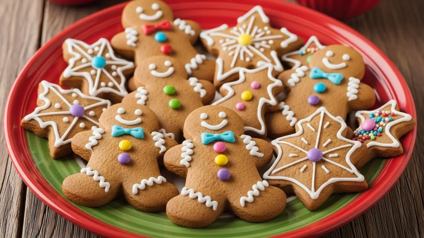 gingerbread cookies recipe
