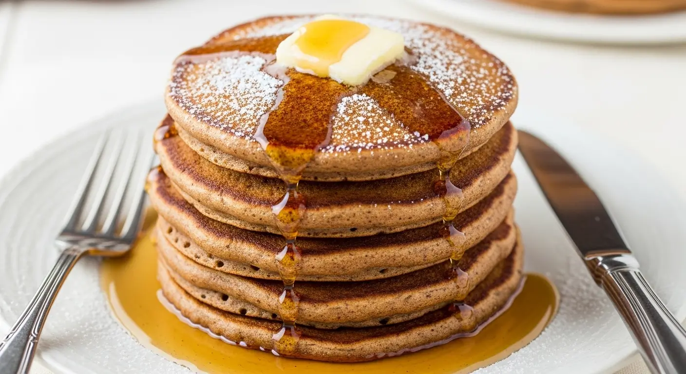 gingerbread pancakes recipe