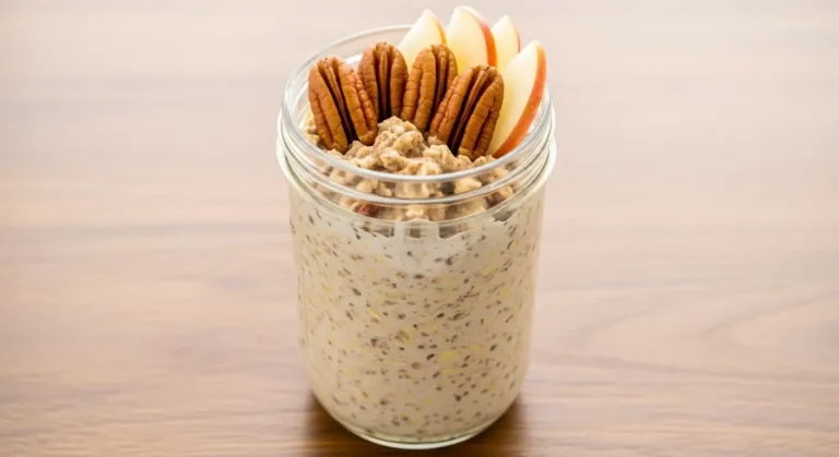 pecan cinnamon overnight oats