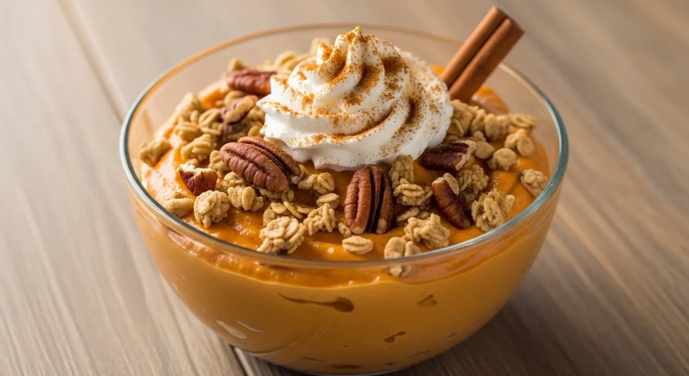 pumpkin pie greek yogurt