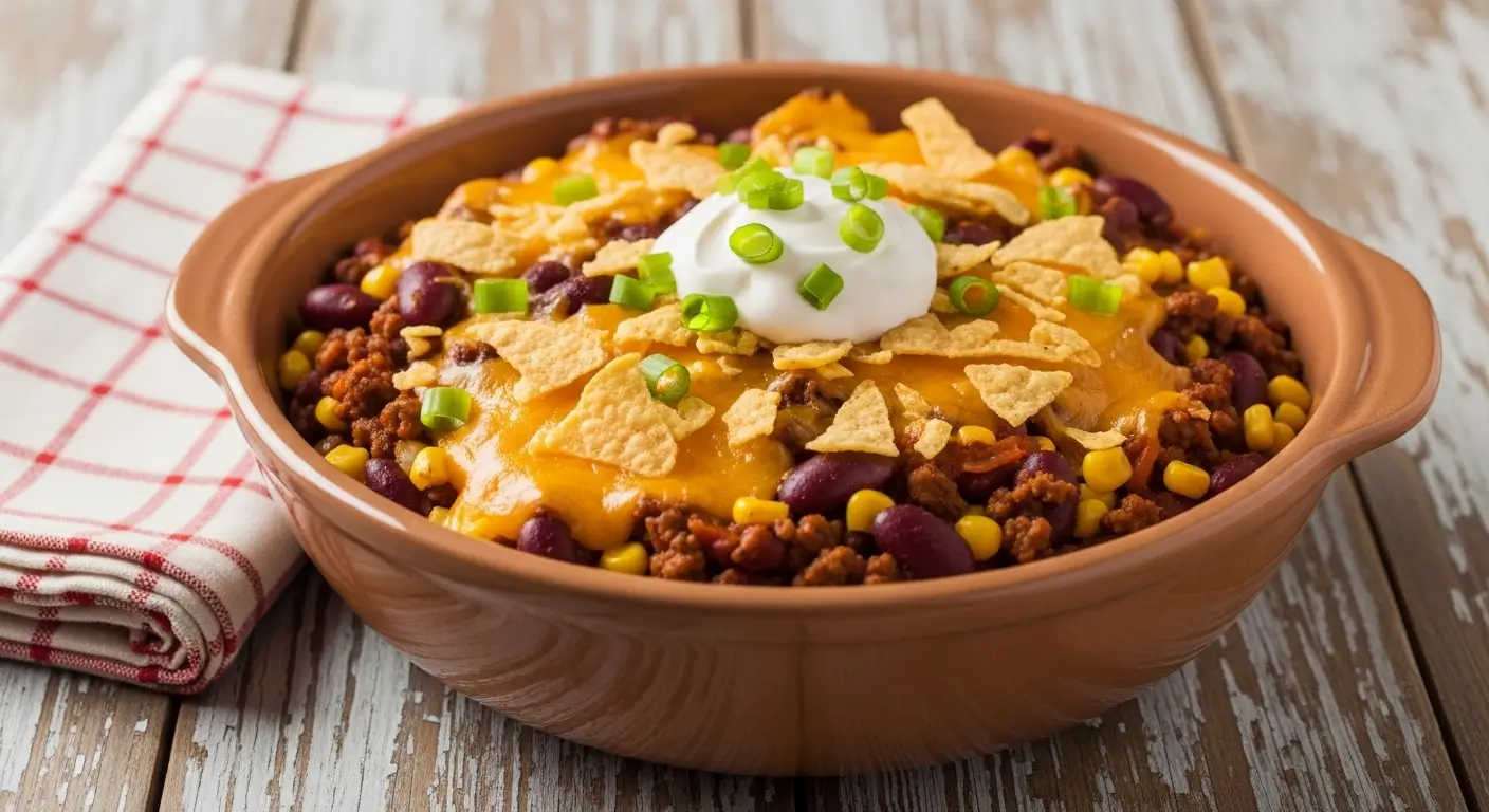 slow cooker cowboy casserole