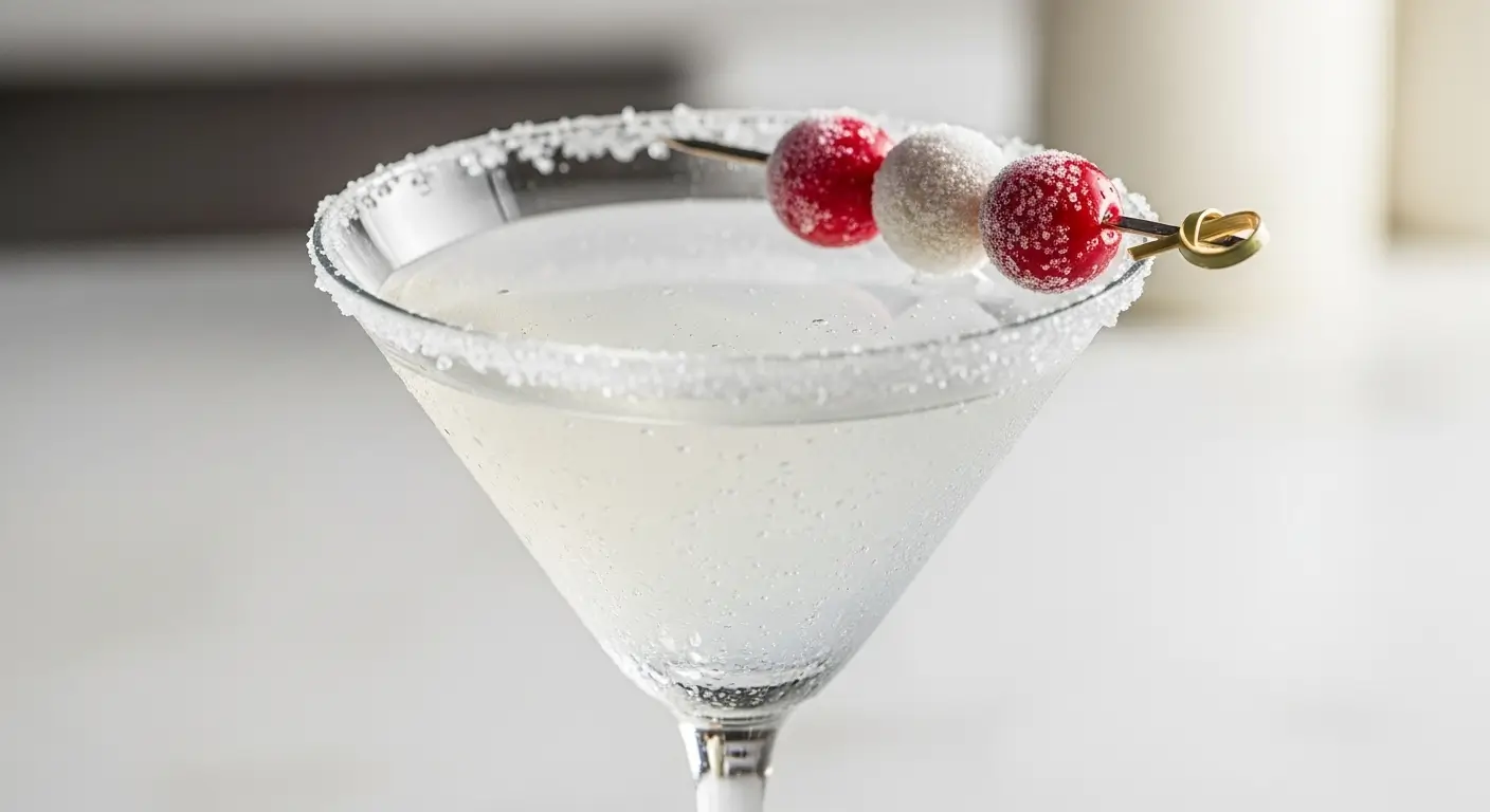 white cranberry cosmo