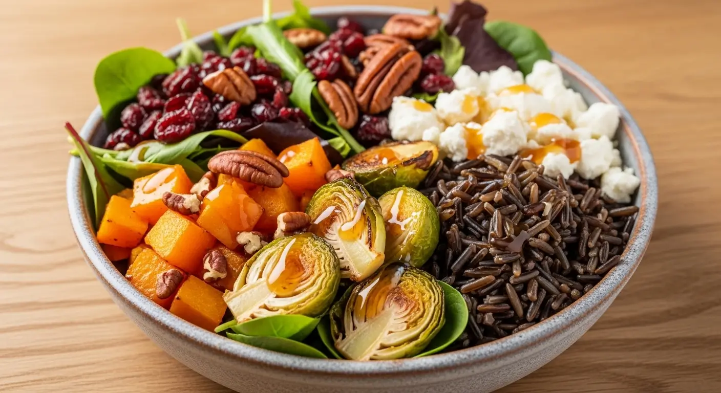 wild rice harvest bowl