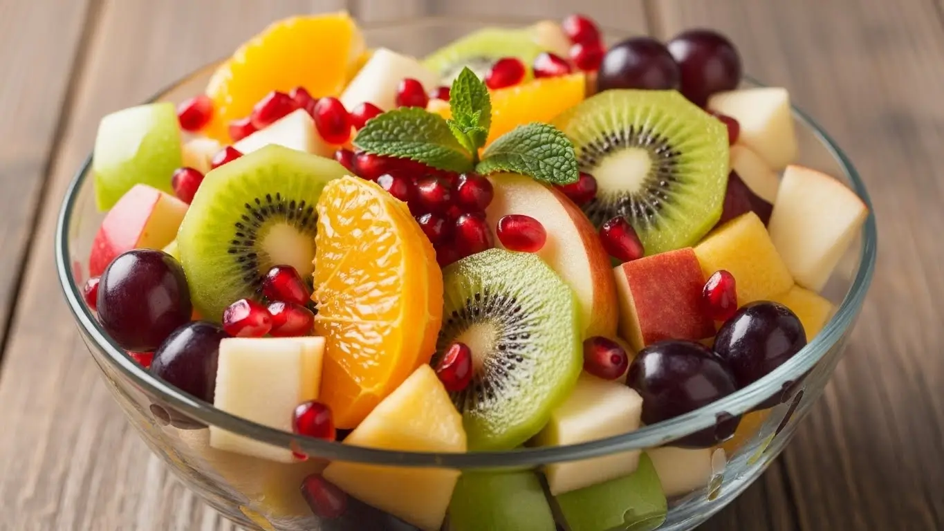 winter fruit salad
