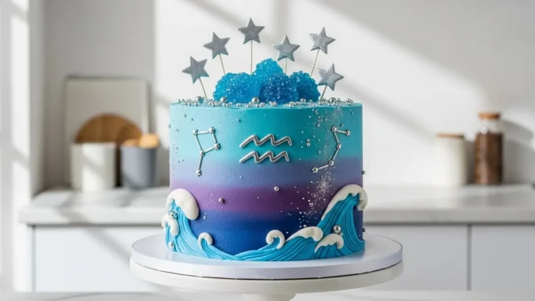 Aquarius cake recipe