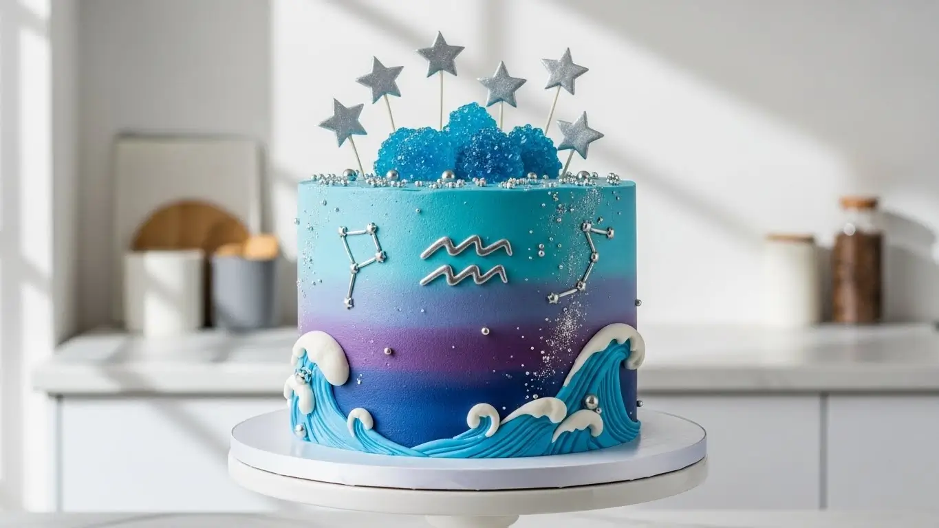 Aquarius cake recipe