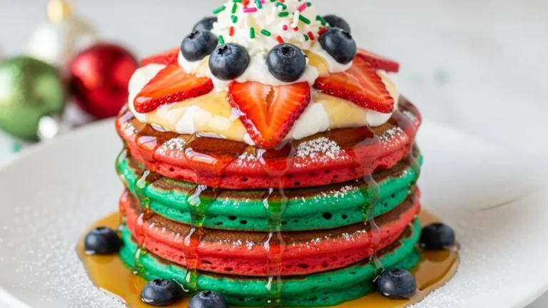 Christmas pancakes recipe