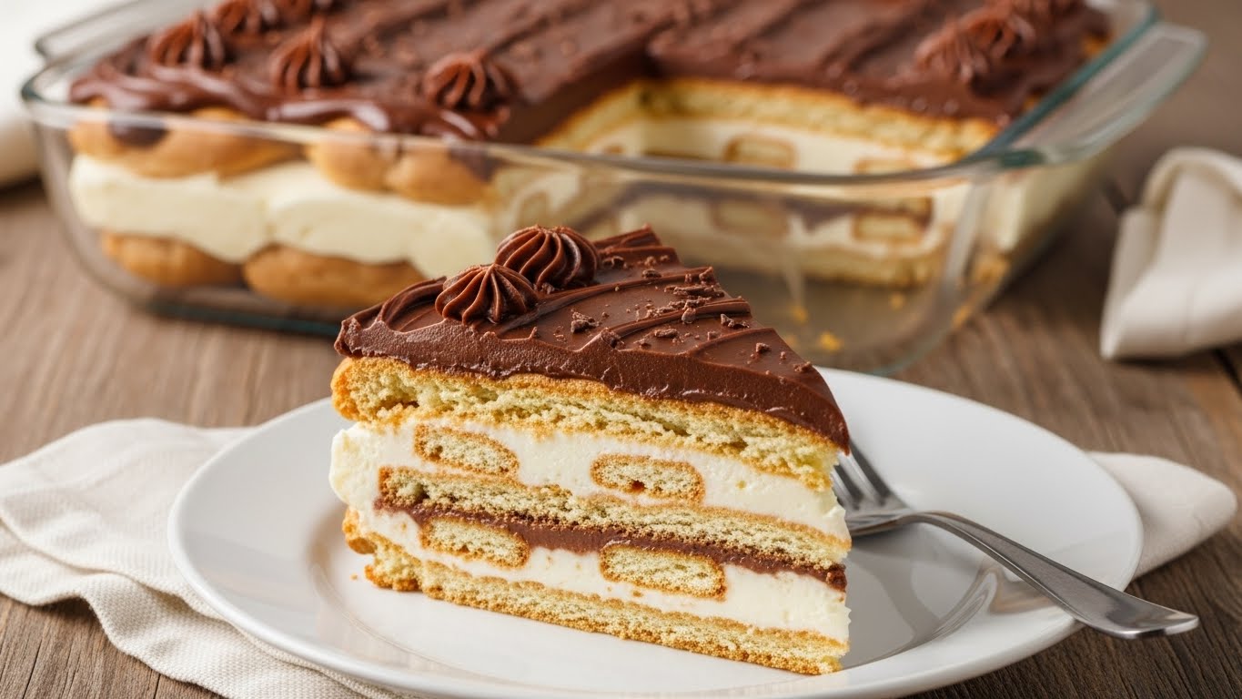 chocolate eclair cake