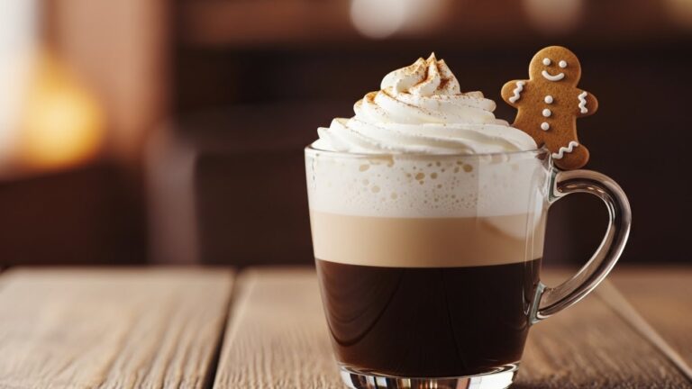 gingerbread latte recipe
