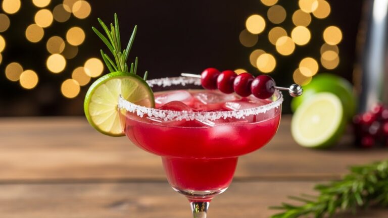 mistletoe margarita recipe