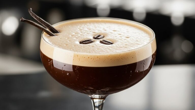 vanilla espresso martini