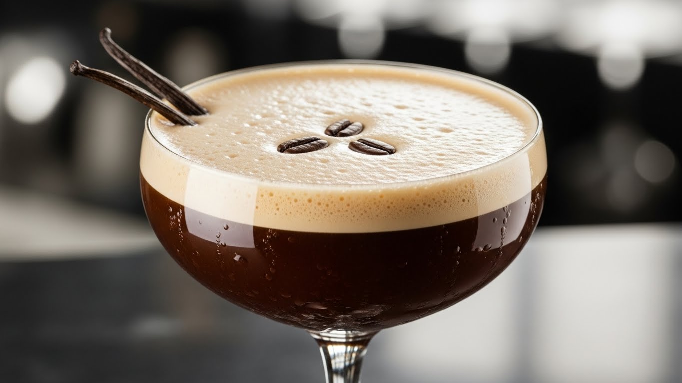 vanilla espresso martini