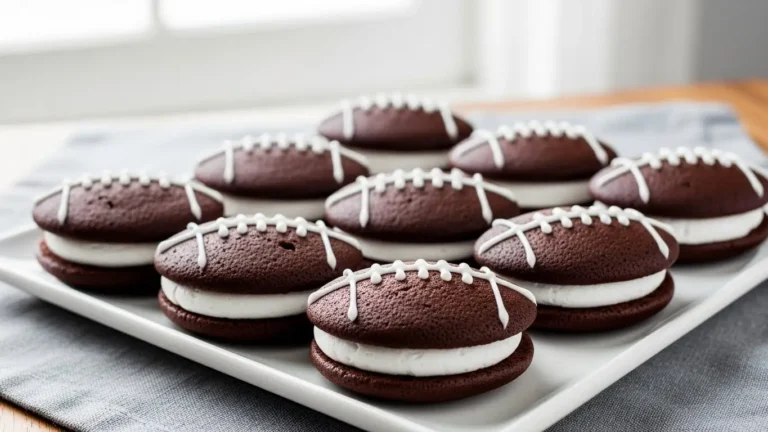 football whoopie pies