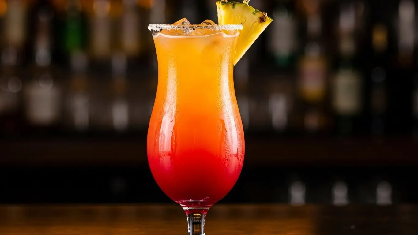 halftime hurricane cocktail