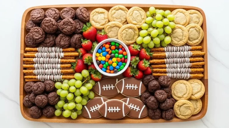 super bowl sweet board