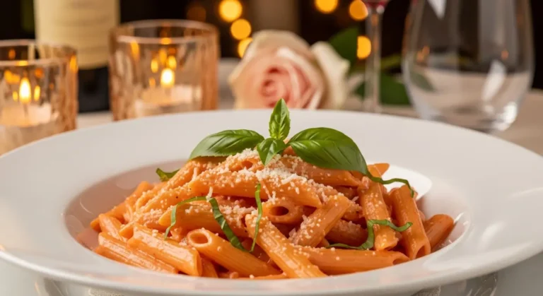 pink vodka penne pasta