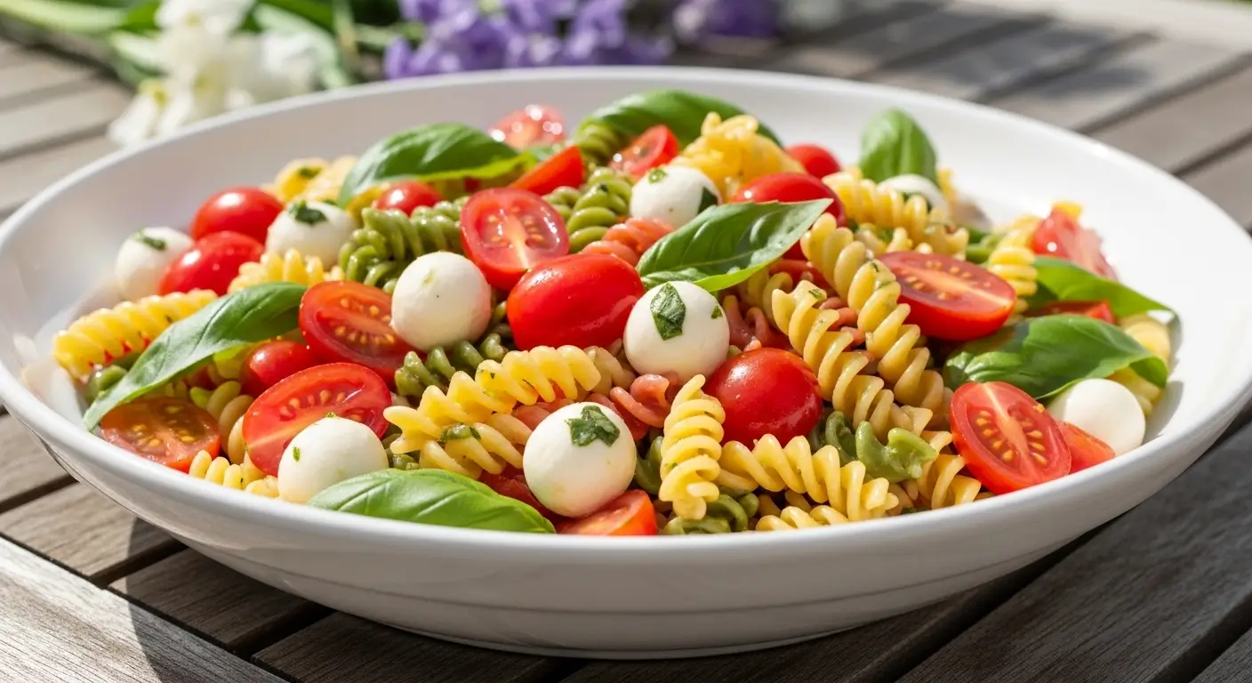 spring pasta salad