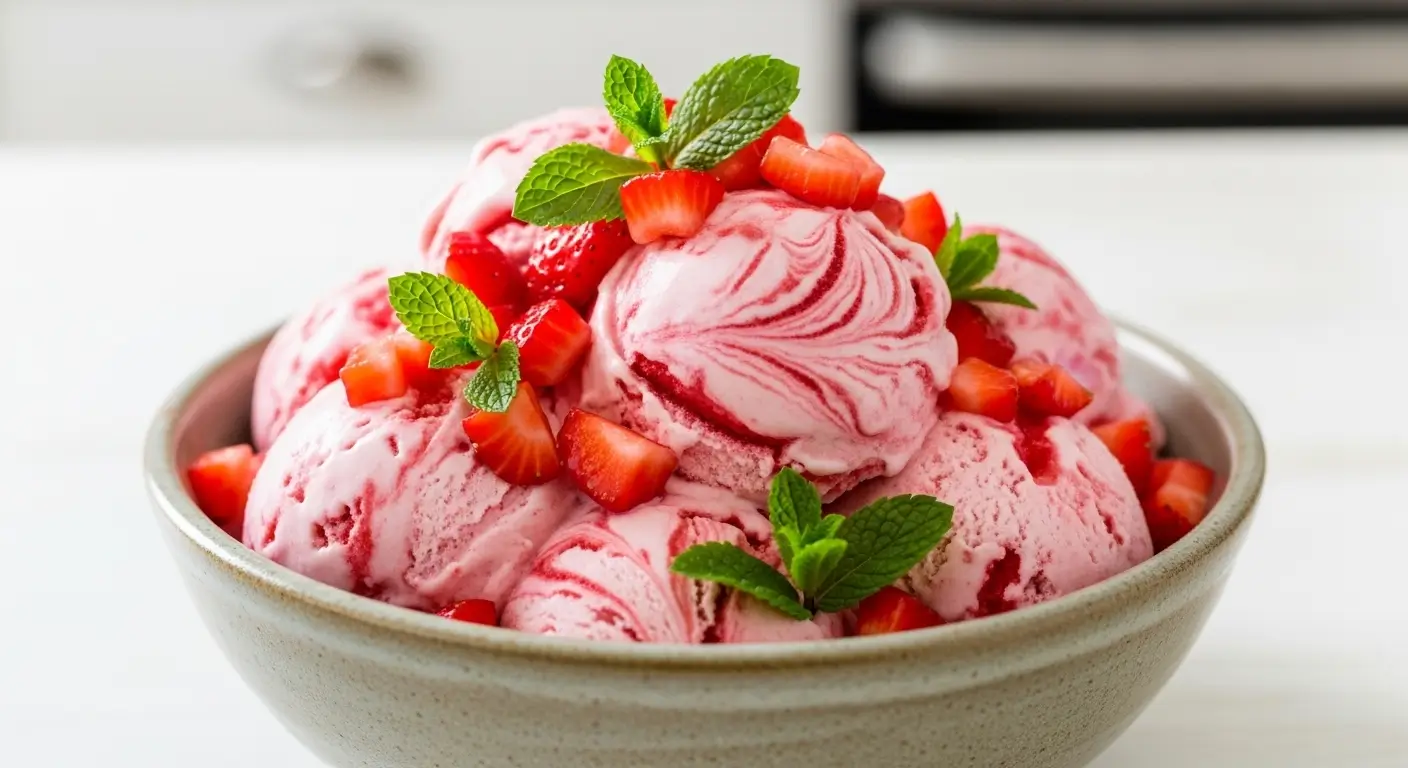 spring ice cream