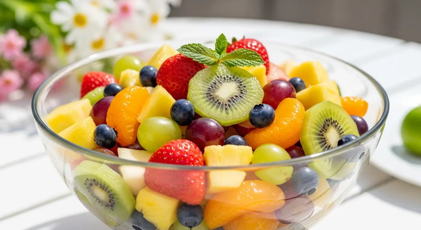 spring fruit salad