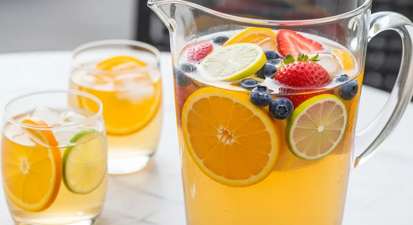 spring sangria recipe