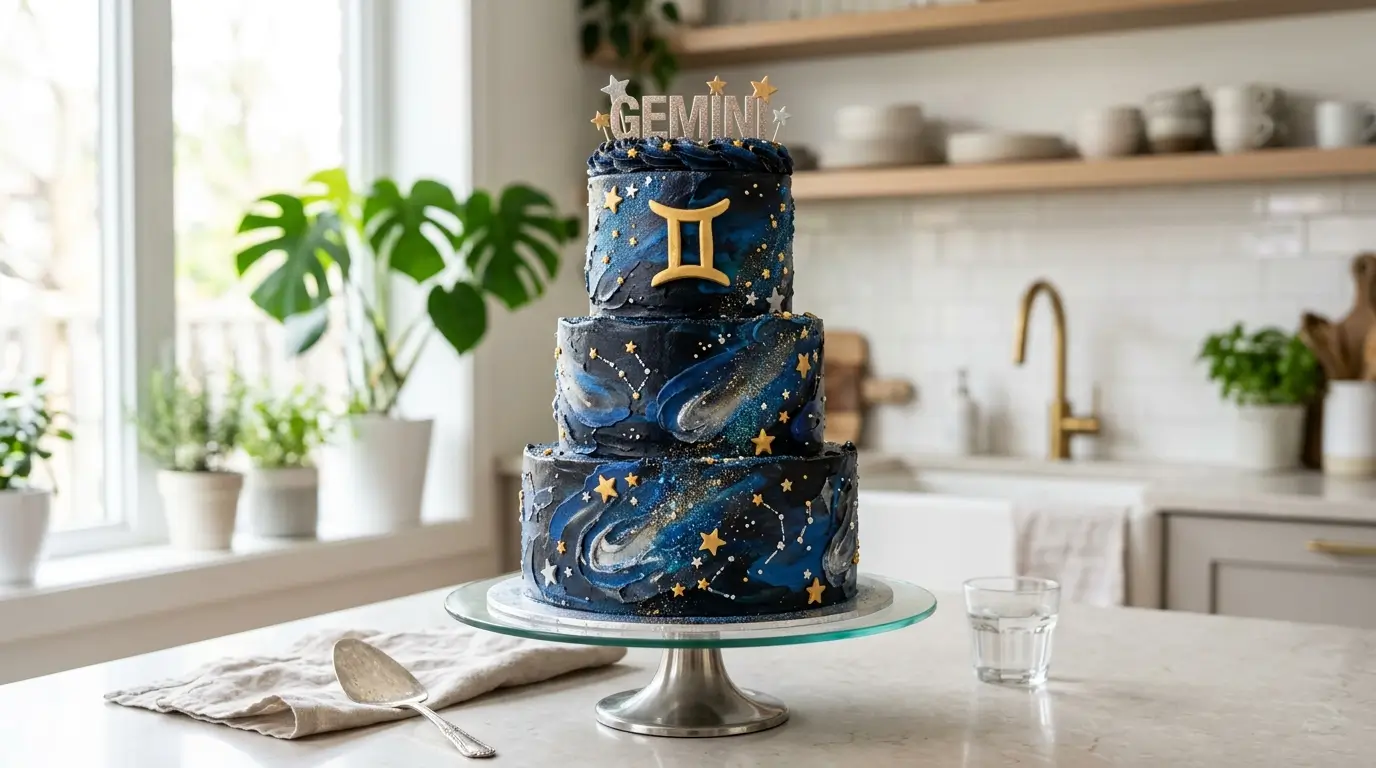 Gemini cake recipe