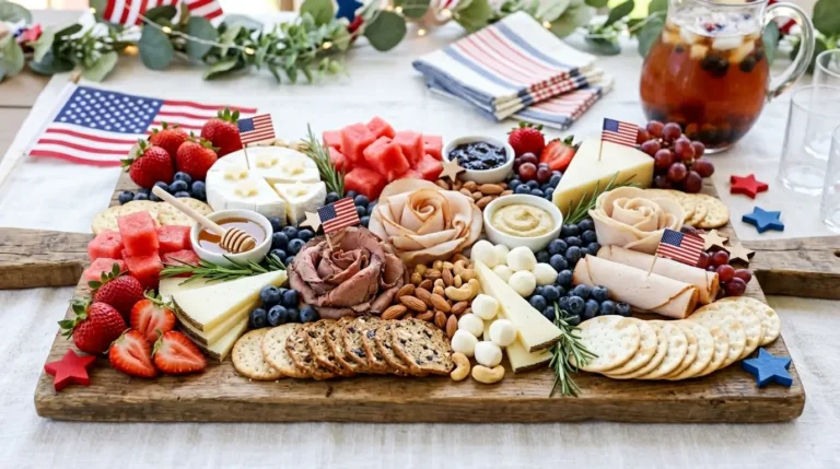 4th of July Charcuterie Board