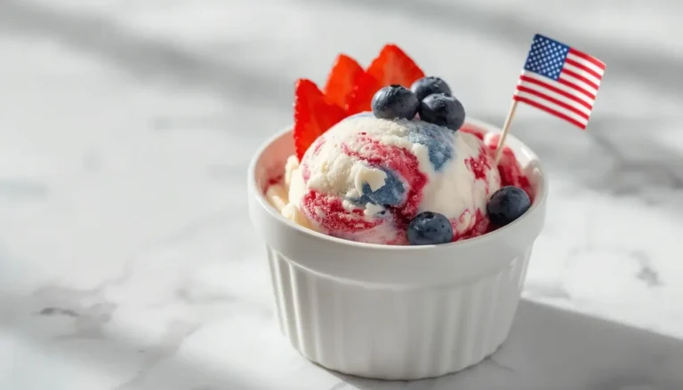 4th of July ice cream