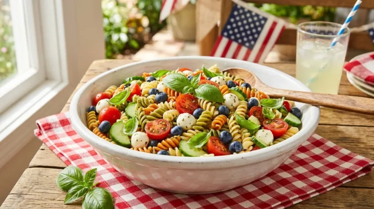 4th of july pasta salad