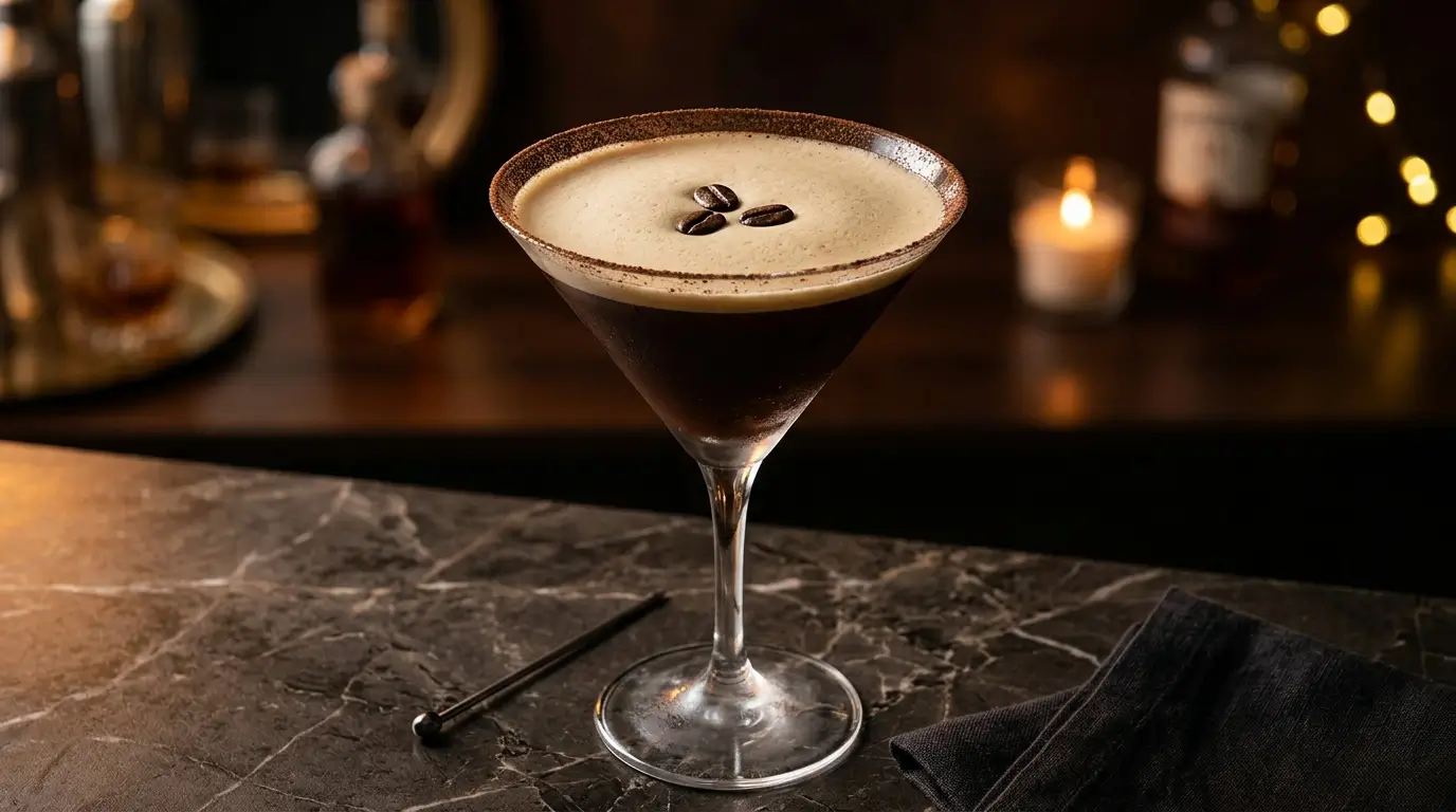 Chocolate Espresso Martini