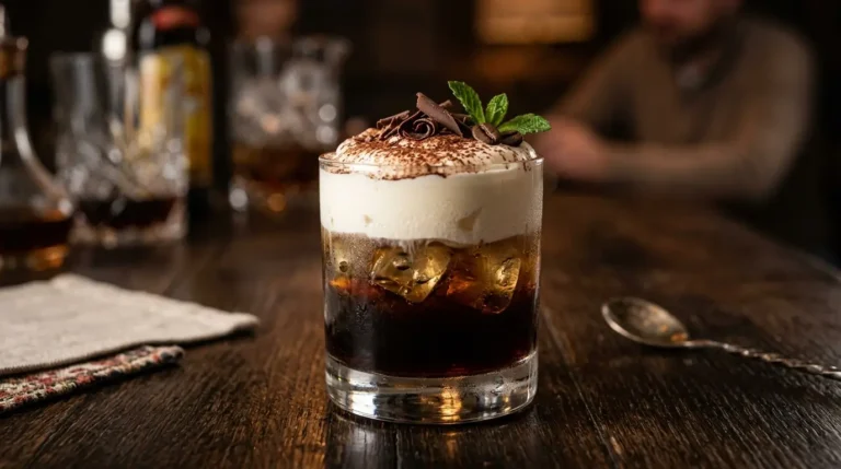 Chocolate White Russian