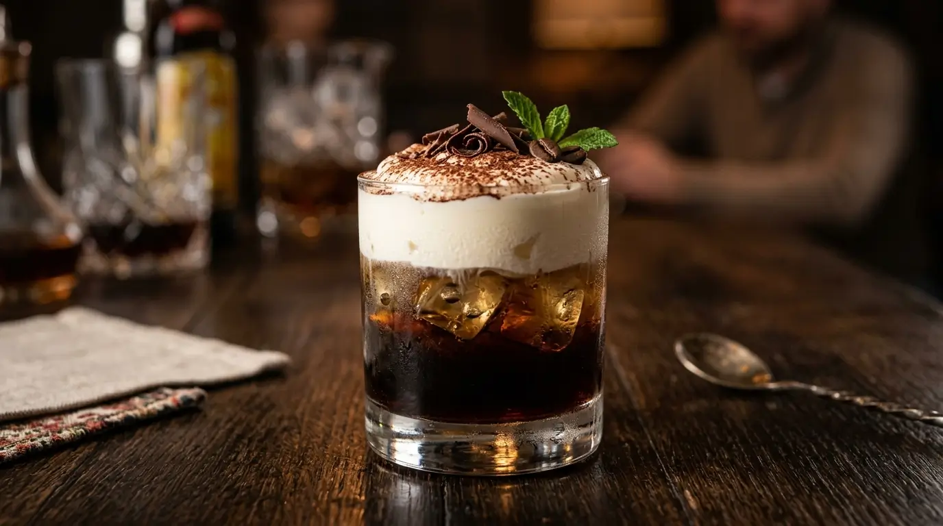 Chocolate White Russian