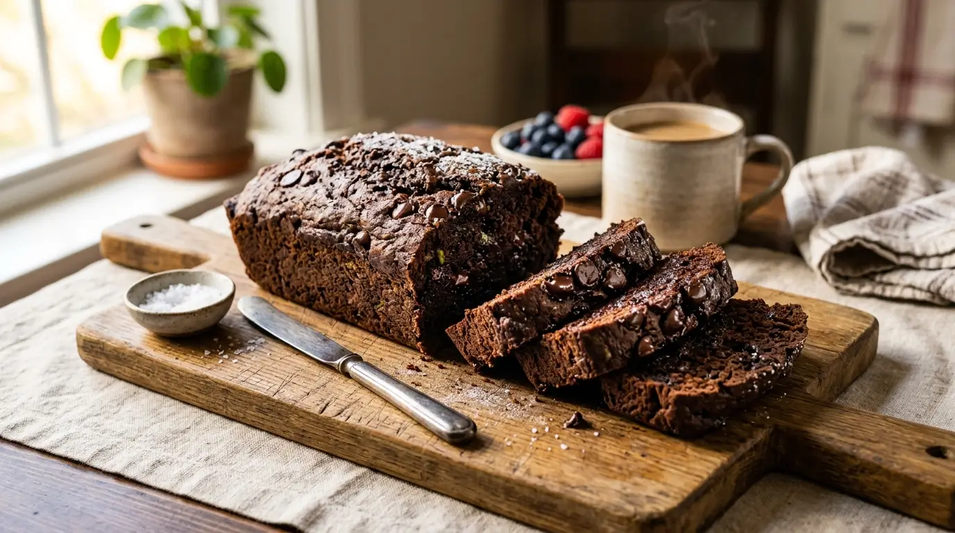 Chocolate Zucchini Bread