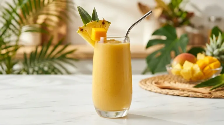 Mango Pineapple Smoothie
