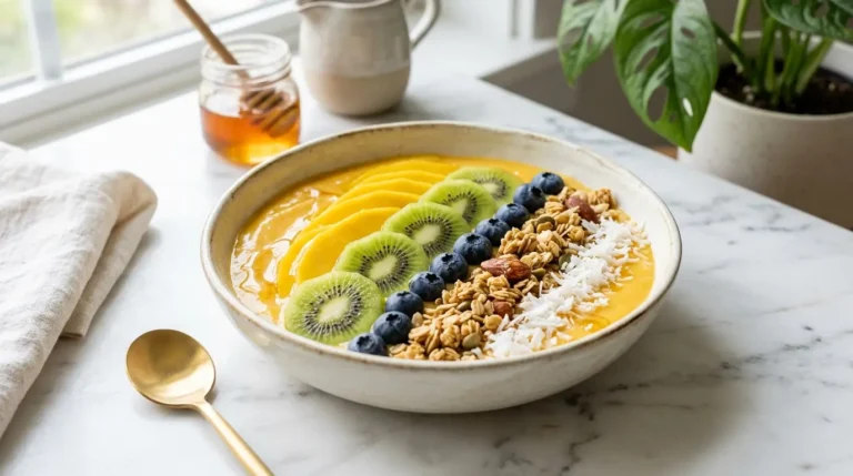 Mango Smoothie Bowl