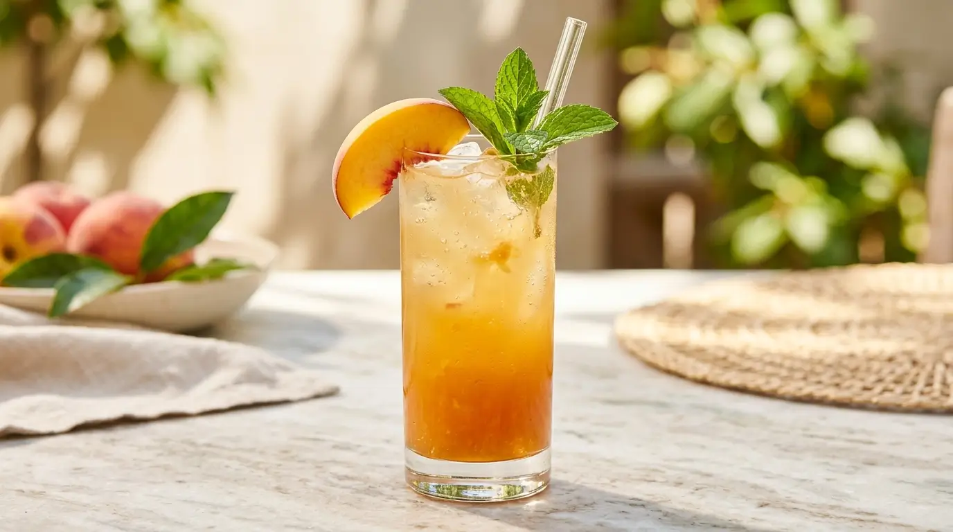 peach lemonade recipe