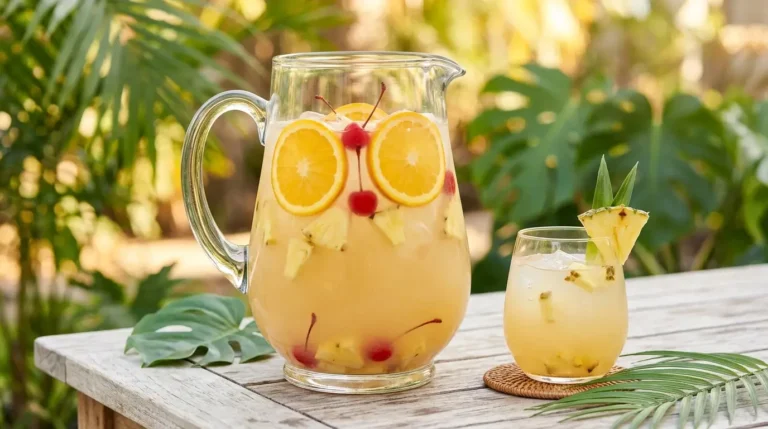 pina colada sangria