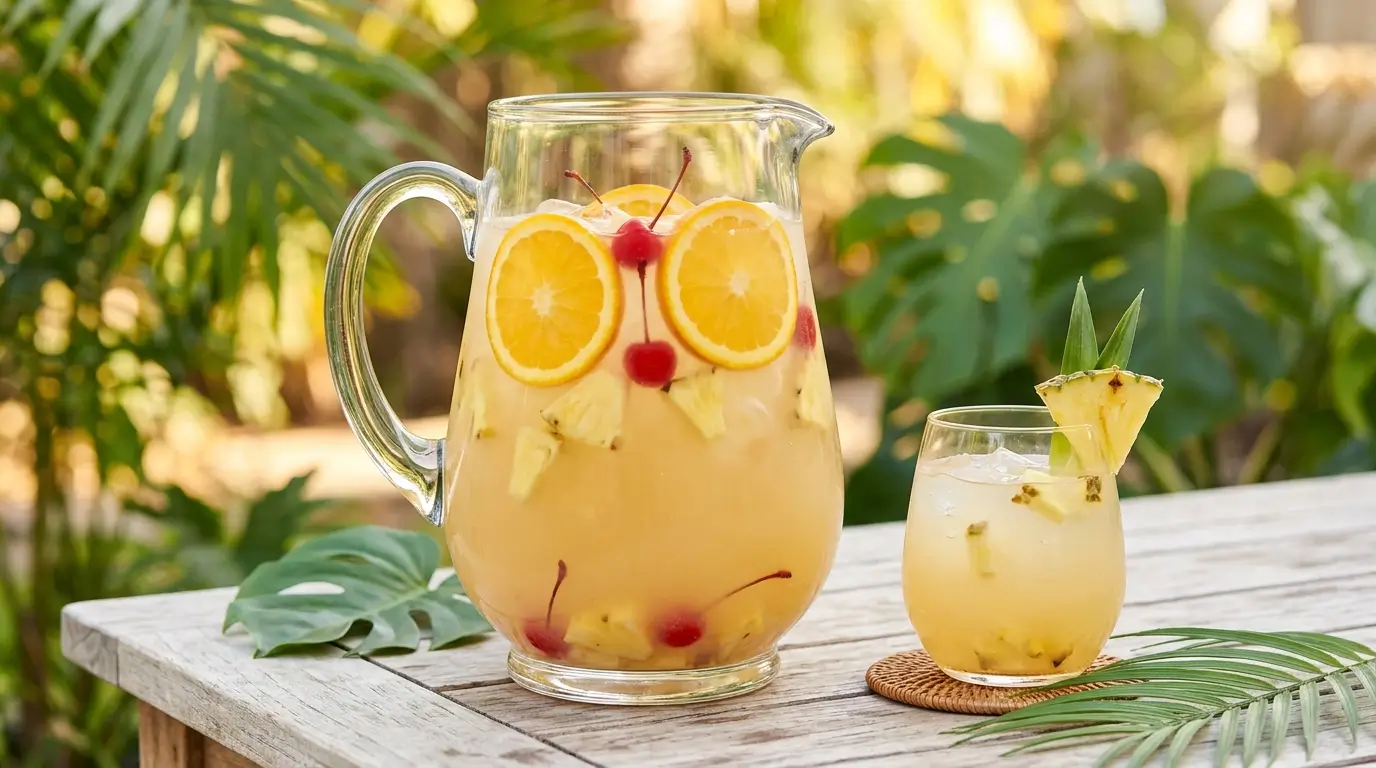pina colada sangria