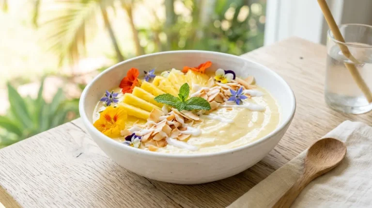 Pina Colada Smoothie Bowl