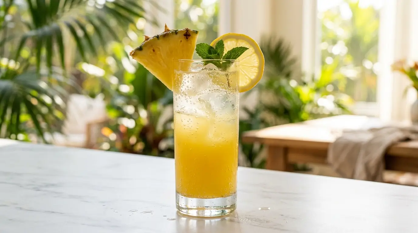 Pineapple lemonade recipe